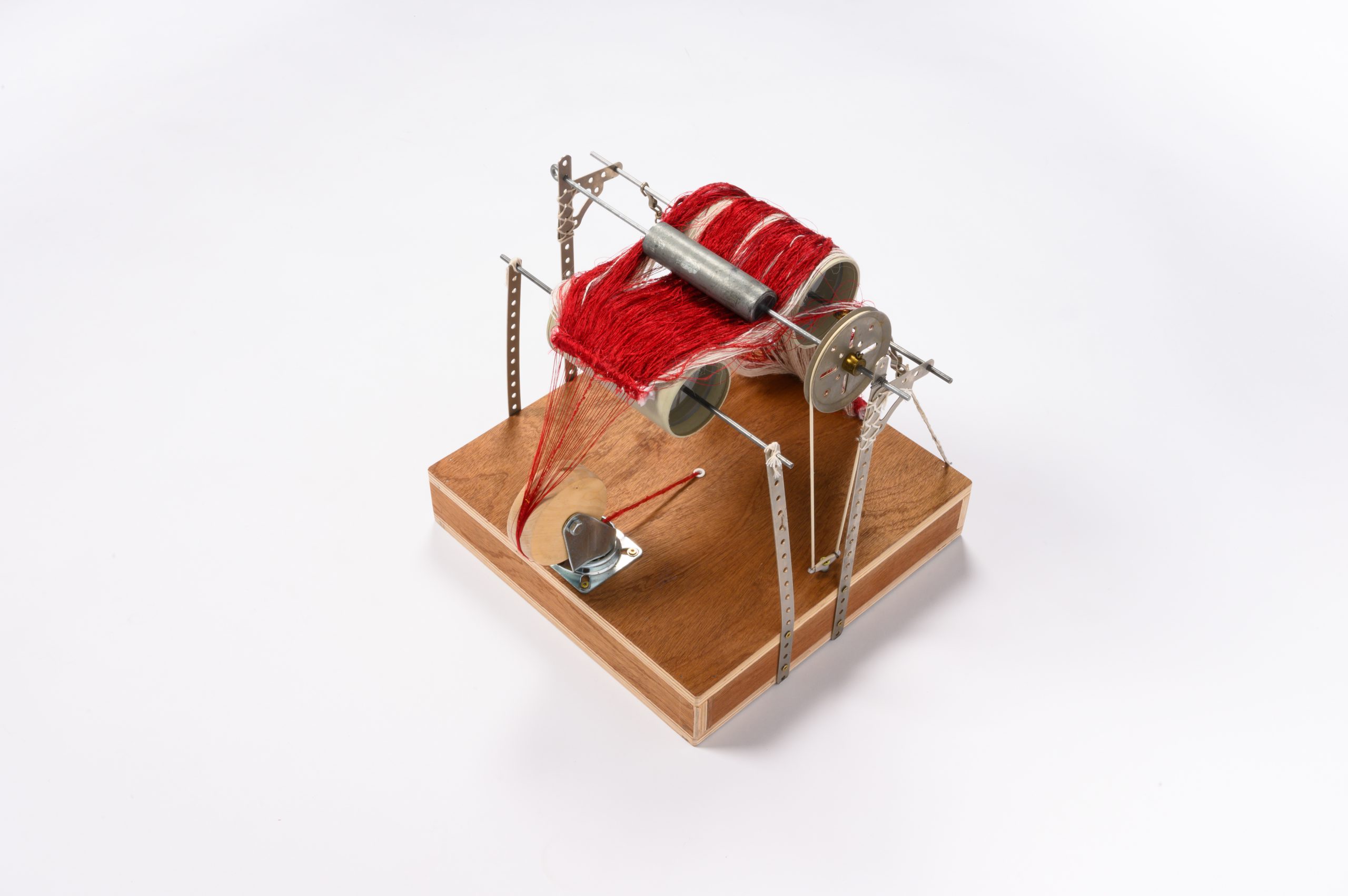 La mécanique des gestes, 2020 Sculpture textile de gladys sauvage