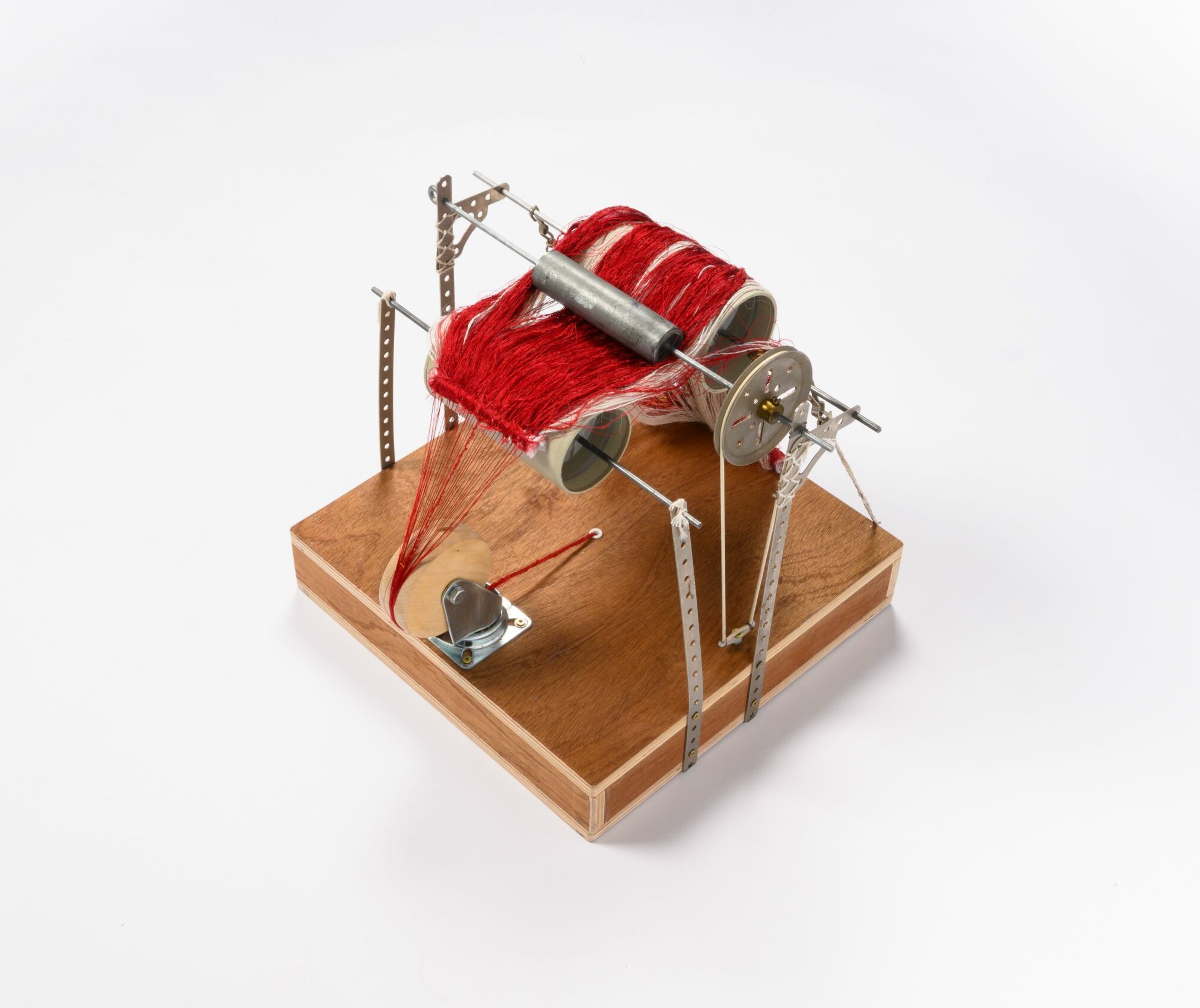 La mécanique des gestes, 2020 Sculpture textile de gladys sauvage